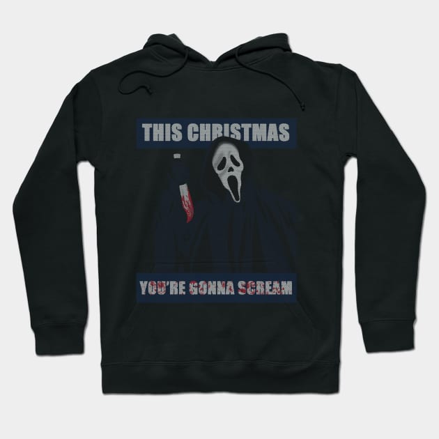 You're gonna scream! Hoodie by aStro678